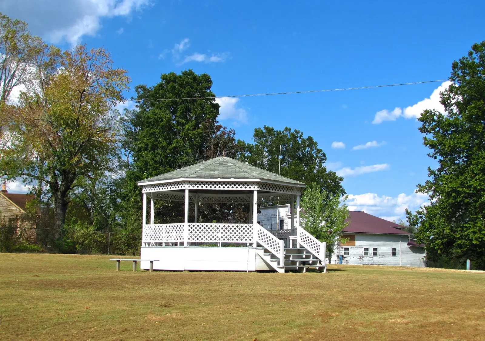Park in Deer Lodge