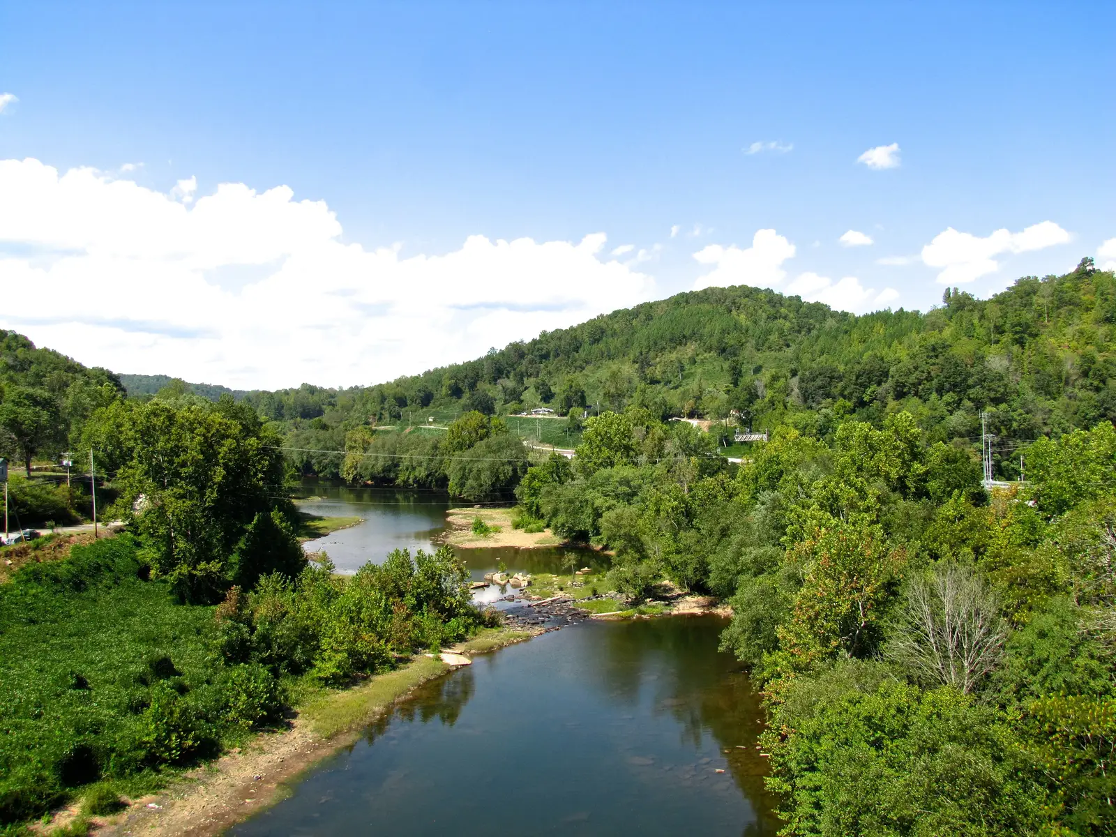 Emory River at Oakdale