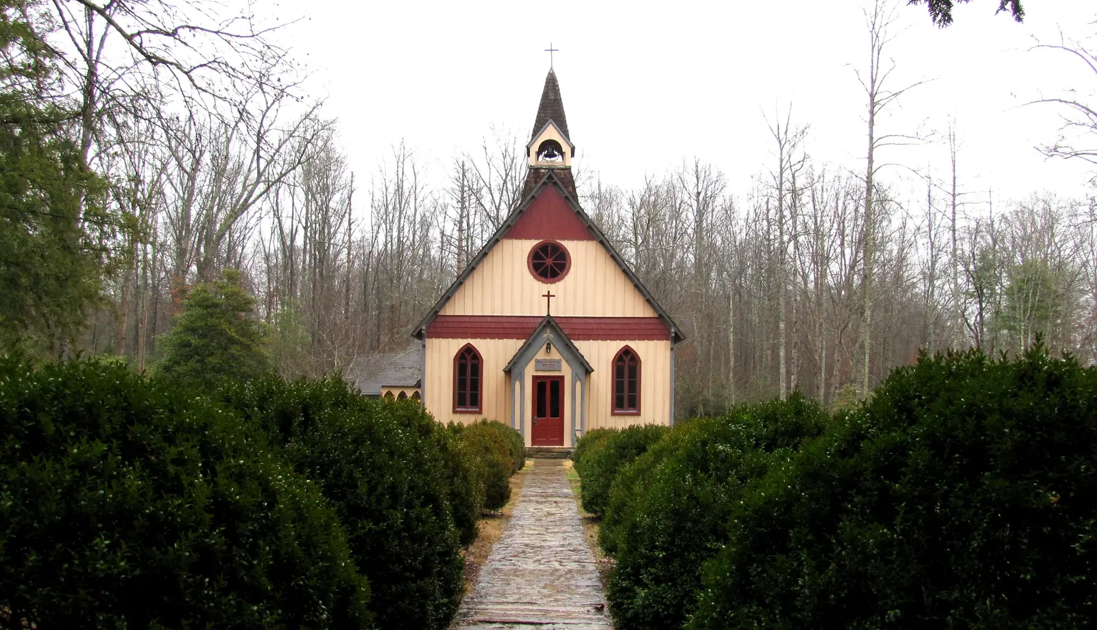 Christ Church Episcopal in Historic Rugby