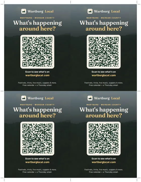 Preview of the Counter cards, 4 per sheet